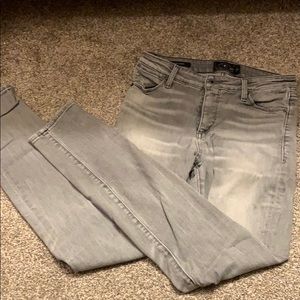 Lucky Brand Hayden Skinny Gray